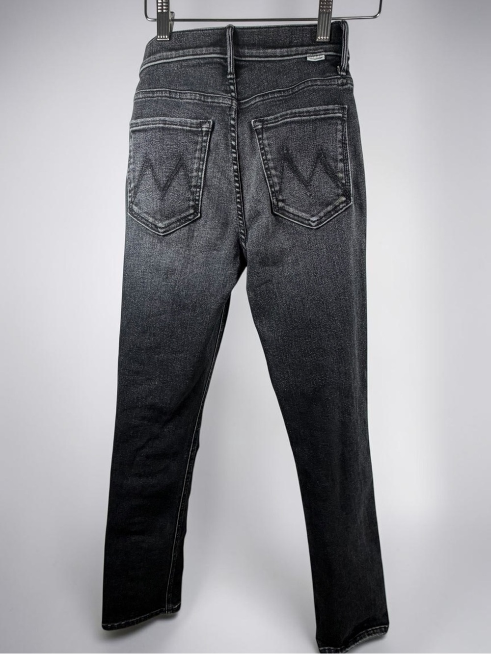MOTHER The Mid Rise Dazzler Jeans The Night Is watching  Size 25 Washed Black* - Picture 16 of 16